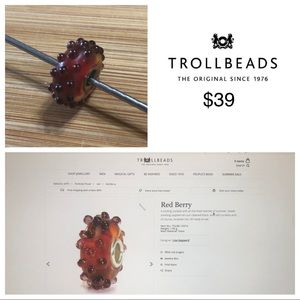 Trollbeads - Red Berry